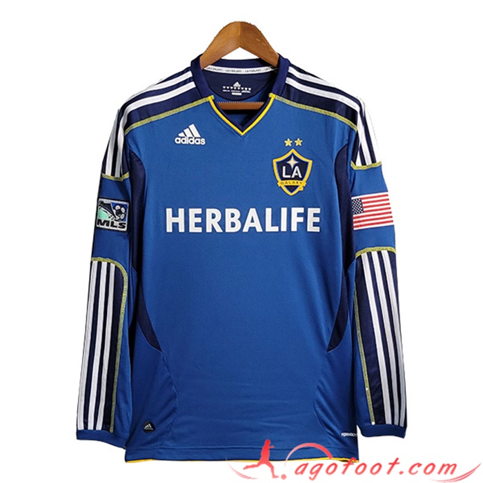 Maillot de Foot LA Galaxy Retro Exterieur Manches Longues 2011/2012