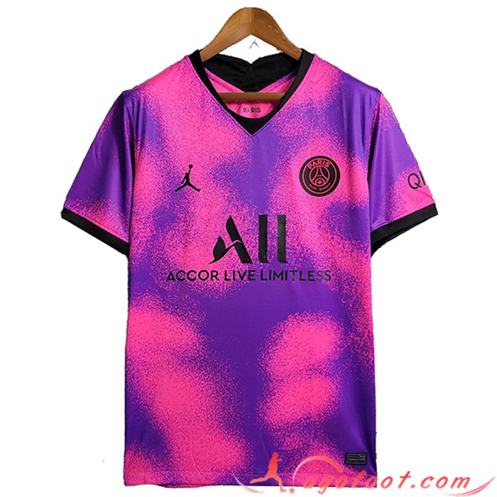 Maillot de Foot PSG Retro Fourth 2020/2021