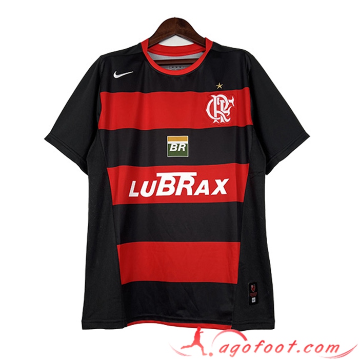 Maillot de Foot Flamengo Retro Domicile 2002/2003