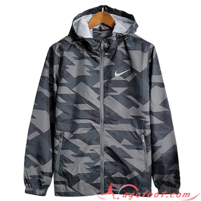 Coupe-Vent Nike Gris Foncé 2023/2024