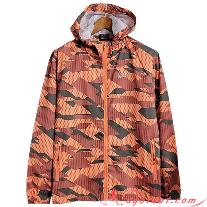 Coupe-Vent Nike Orange/Rouge 2023/2024