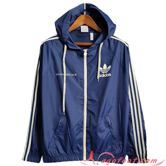 Coupe-Vent Adidas Bleu 2023/2024
