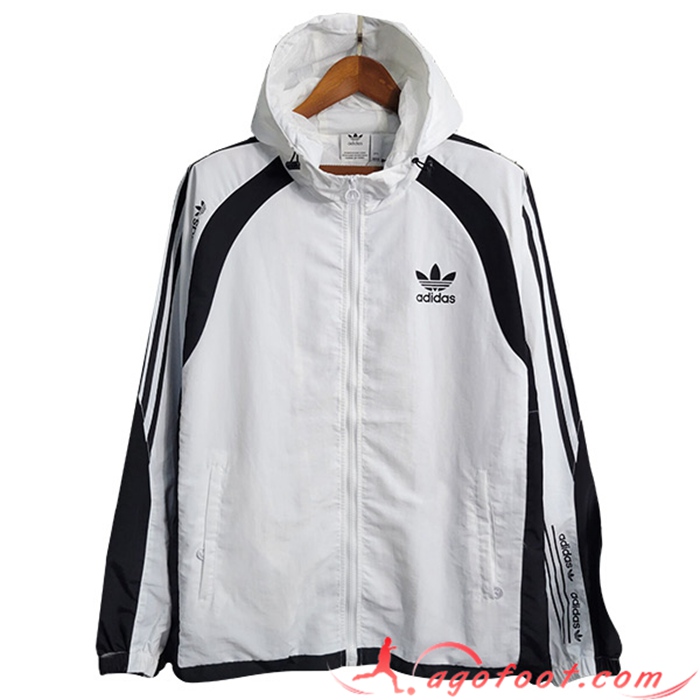 Coupe-Vent Adidas Blanc 2023/2024 -03