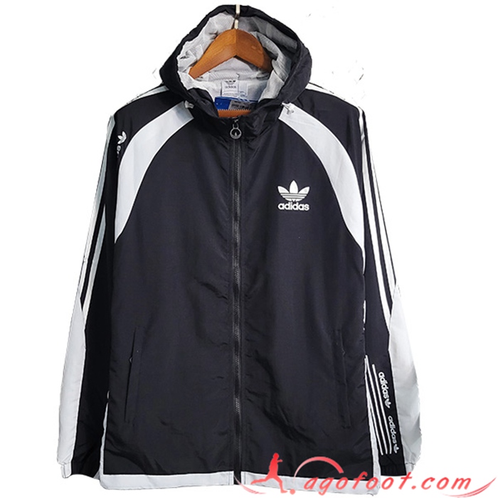 Coupe-Vent Adidas Noir 2023/2024 -04