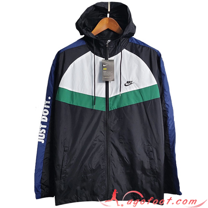 Coupe-Vent Nike Blanc/Vert/Noir 2023/2024