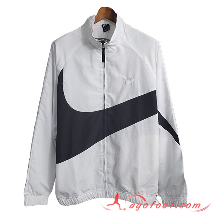 Coupe-Vent Nike Blanc/Noir 2023/2024 -02