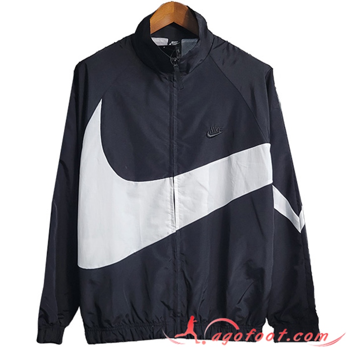 Coupe-Vent Nike Noir/Blanc 2023/2024
