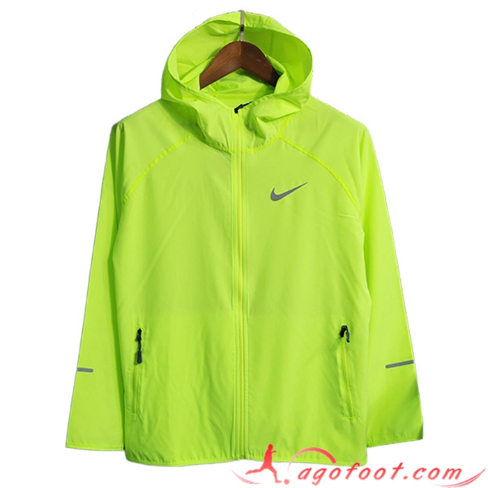 Coupe-Vent Nike Vert 2023/2024 -02