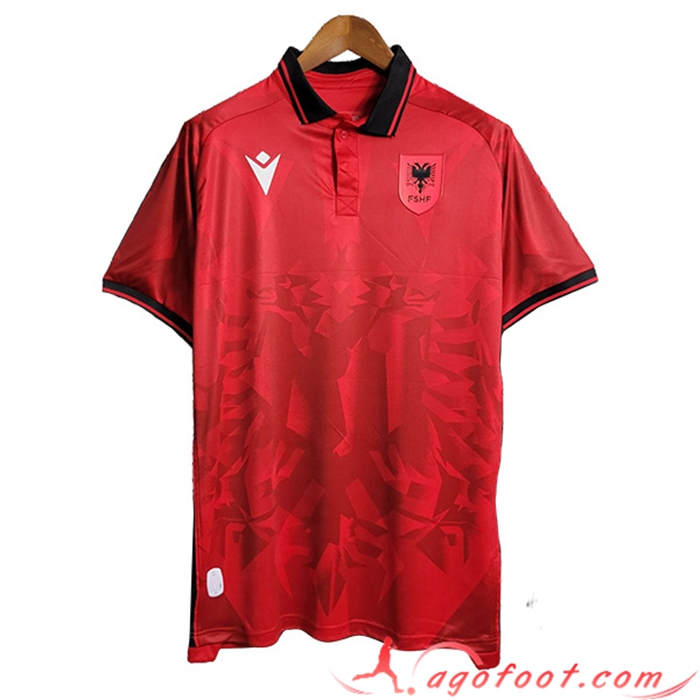 2023-2024 Albania Home Authentic Football Soccer T-Shirt Maillot