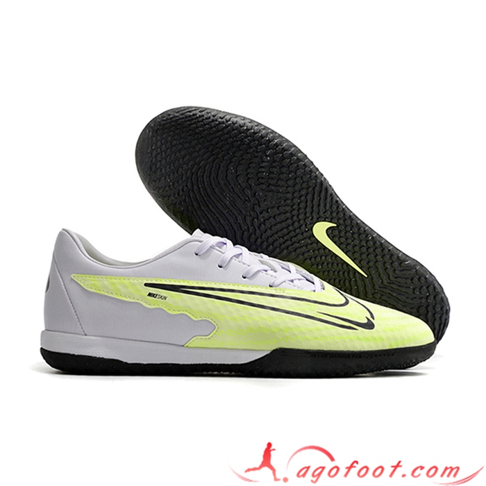 Nike Chaussures de Foot Phantom GX Academy IC Vert/Gris