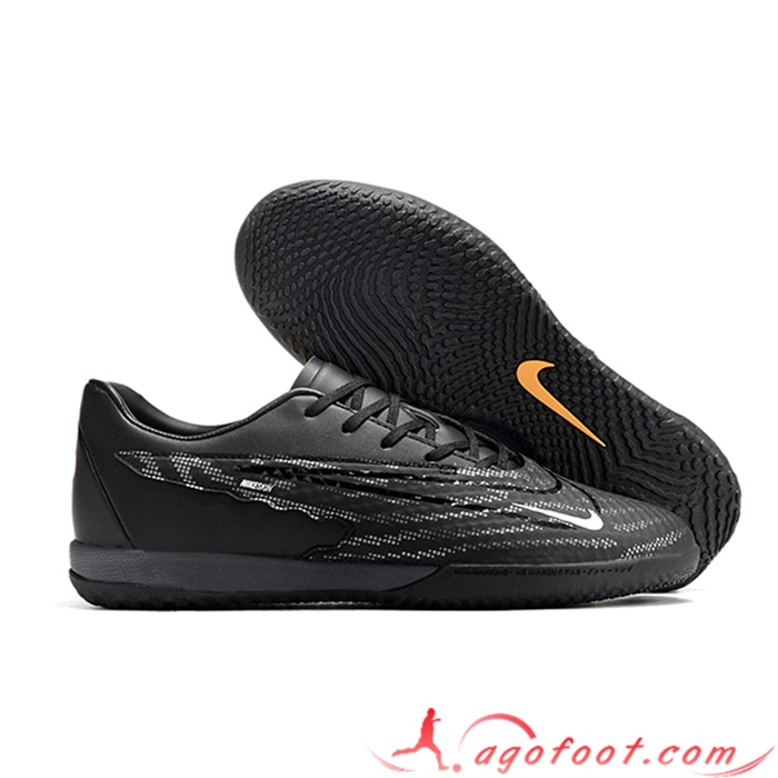 Nike Chaussures de Foot Phantom GX Academy IC Noir