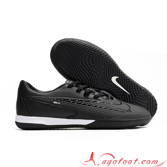 Nike Chaussures de Foot Phantom GX Academy IC Noir -02