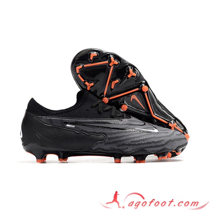 Nike Chaussures de Foot Phantom GX Academy FG Noir