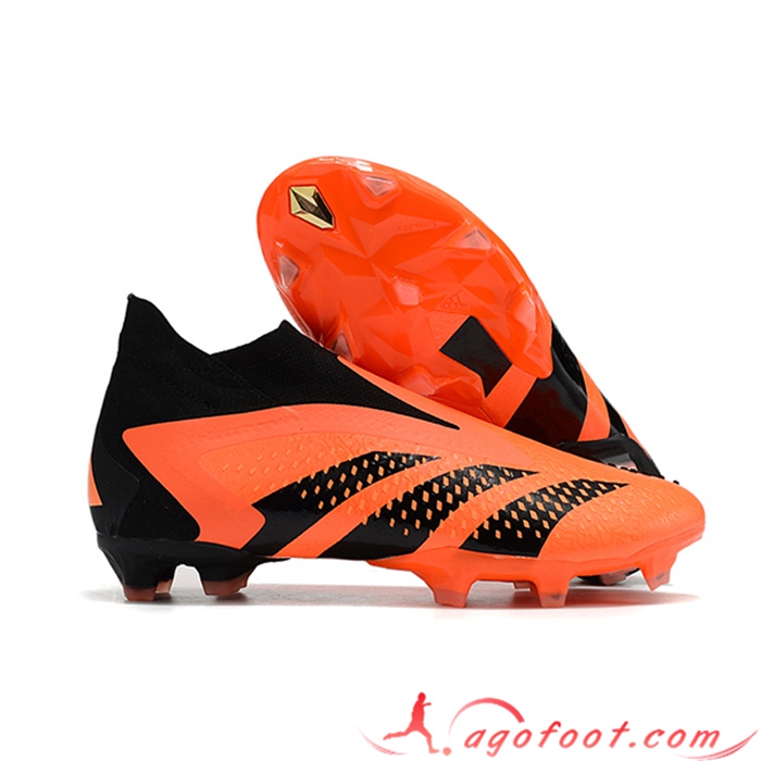 Adidas Chaussures de Foot Predator Accuracy+ FG Boots Orange