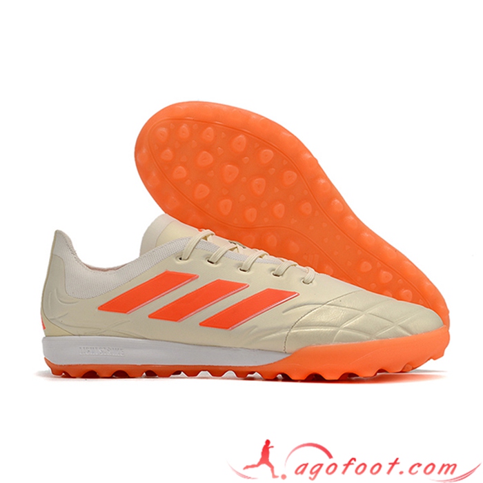 Copa Chaussures de Foot Pure.3 Tf Boots Orange