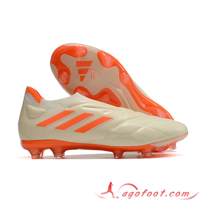 Copa Chaussures de Foot Purefirm Ground Boots Orange