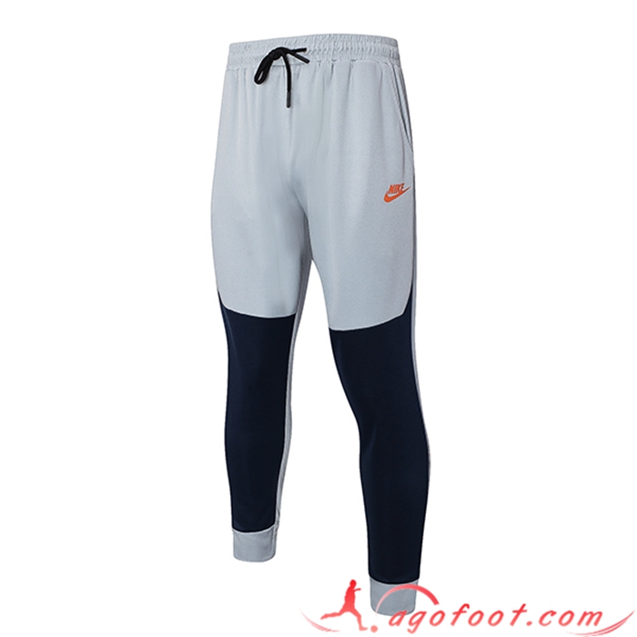 Pantalon Foot Nike Gris/Bleu 2023/2024