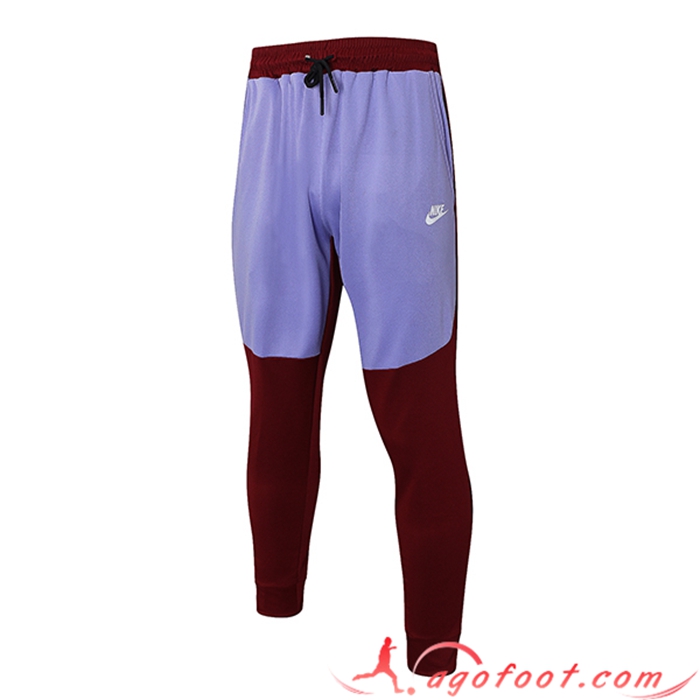 Pantalon Foot Nike Pourpre/Rouge 2023/2024