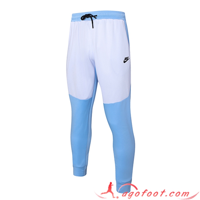 Pantalon Foot Nike Blanc/Bleu 2023/2024