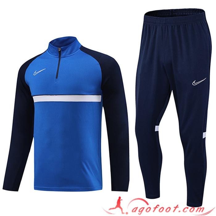 Ensemble Survetement de Foot Nike Bleu 2023/2024