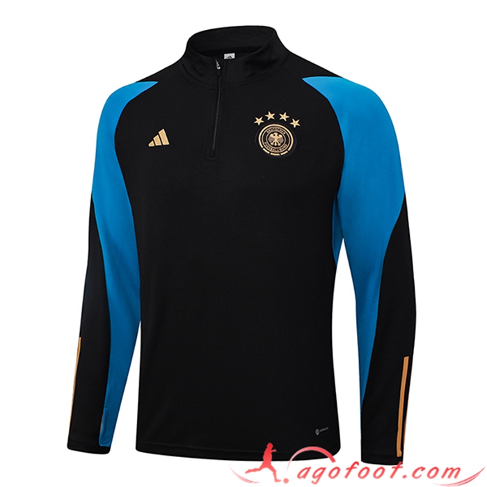 Sweatshirt Training Allemagne Noir 2023/2024