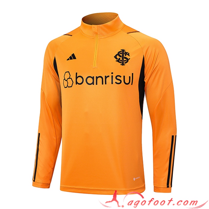 Sweatshirt Training Brésil Orange 2023/2024