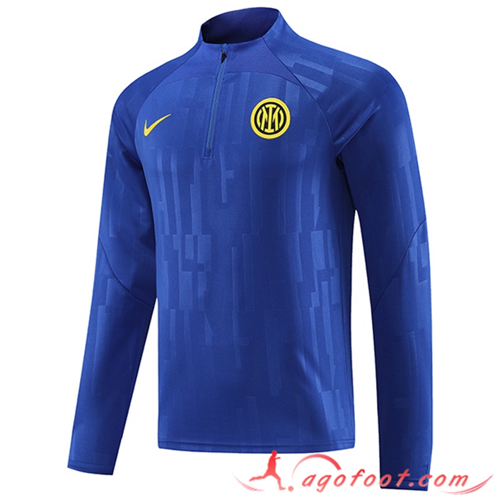Sweatshirt Training Inter Milan Bleu 2023/2024