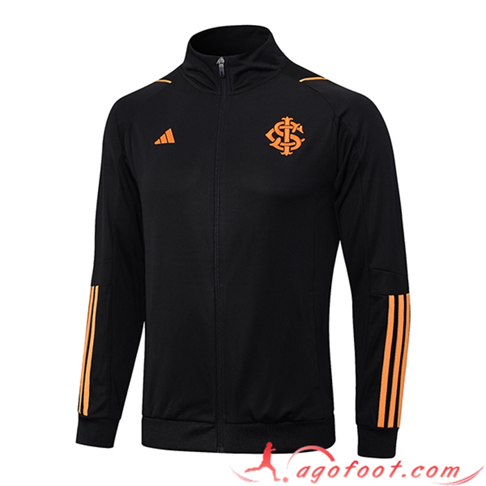 Veste Foot Brésil Noir 2023/2024