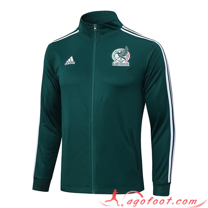 Veste Foot Mexique Vert 2023/2024
