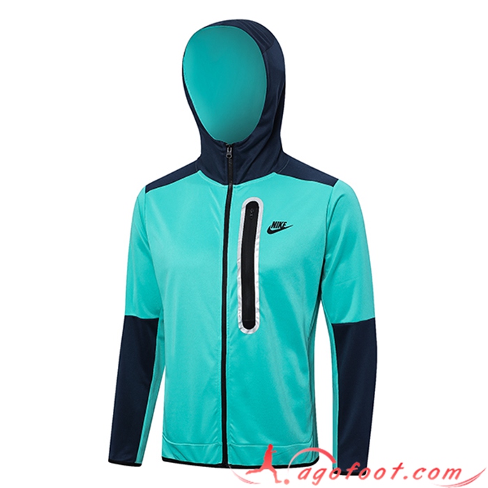 Veste A Capuche Nike Vert 2023/2024