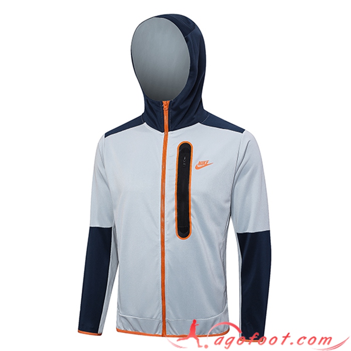 Veste A Capuche Nike Gris 2023/2024