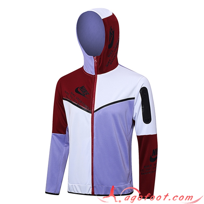 Veste A Capuche Nike Pourpre 2023/2024