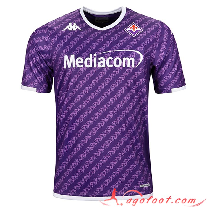Nouveau Maillot de Foot ACF Fiorentina Domicile 2023/2024