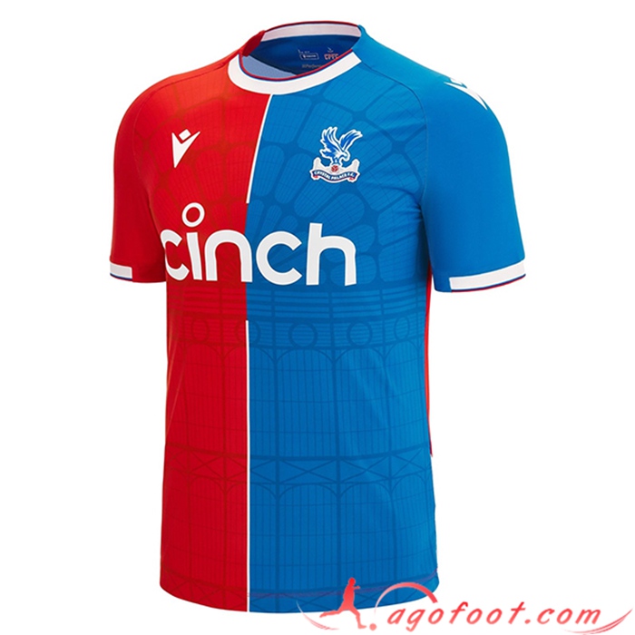 Nouveau Maillot de Foot Crystal Palace Domicile 2023/2024