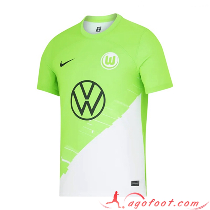 Nouveau Maillot de Foot Vfl Wolfsburg Domicile 2023/2024