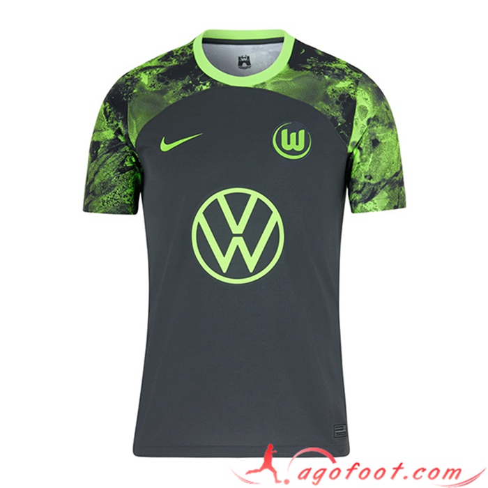 Nouveau Maillot de Foot Vfl Wolfsburg Exterieur 2023/2024