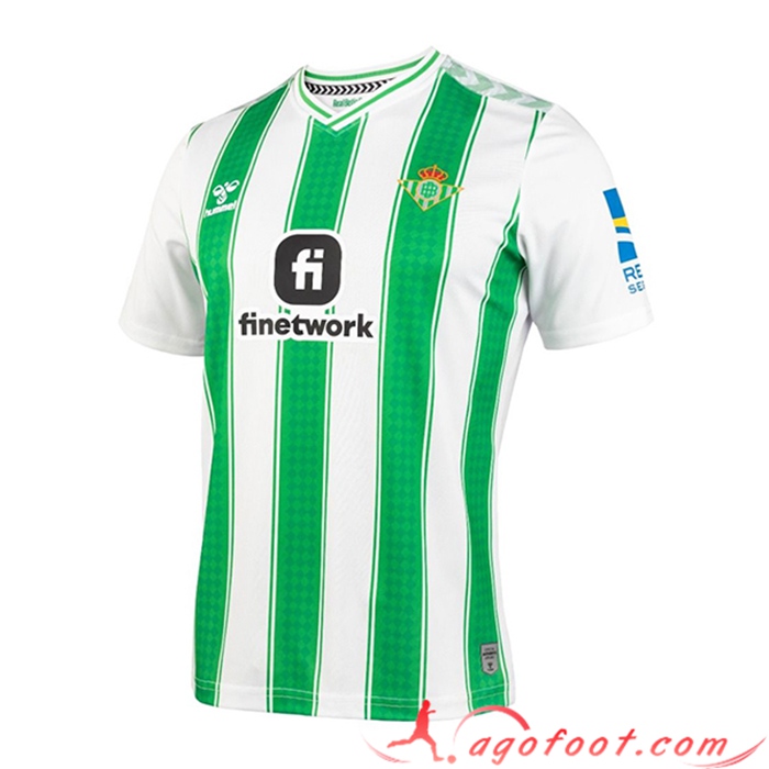 Nouveau Maillot de Foot Real Betis Domicile 2023/2024