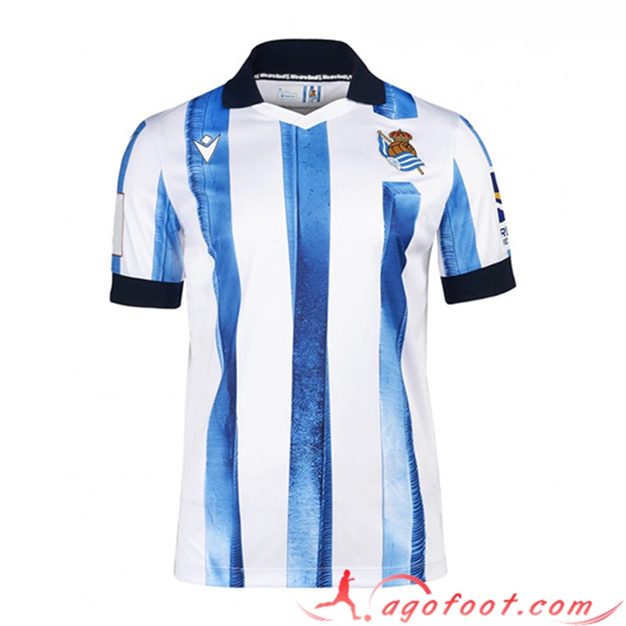 Nouveau Maillot de Foot Real Sociedad Domicile 2023/2024