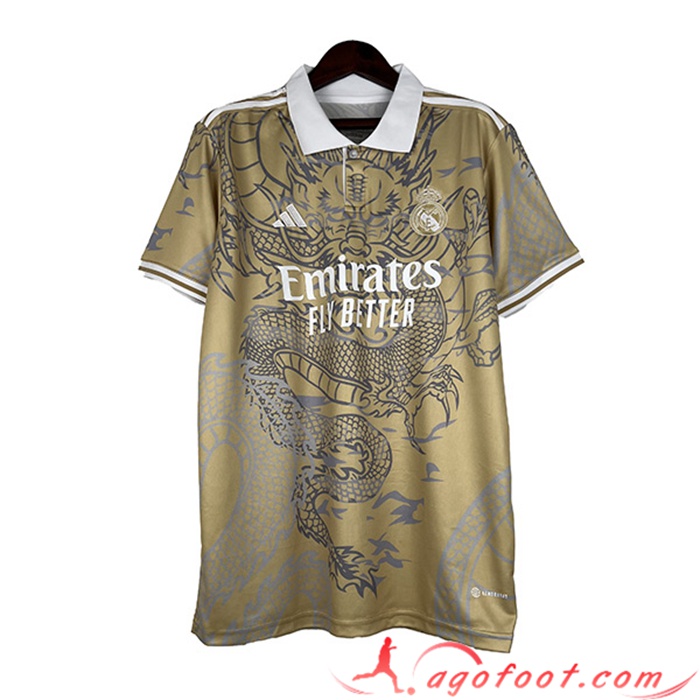 Maillot de Foot Real Madrid Special Edition Jaune 2023/2024