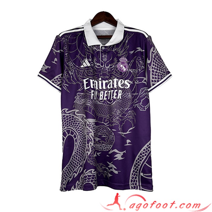 Maillot de Foot Real Madrid Special Edition Pourpre 2023/2024