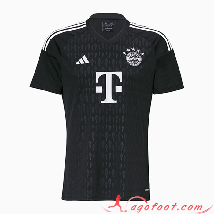 Maillot de Foot Bayern Munich Gardien de But Noir 2023/2024