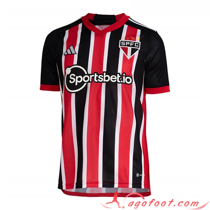 Nouveau Maillot de Foot Sao Paulo FC Exterieur 2023/2024
