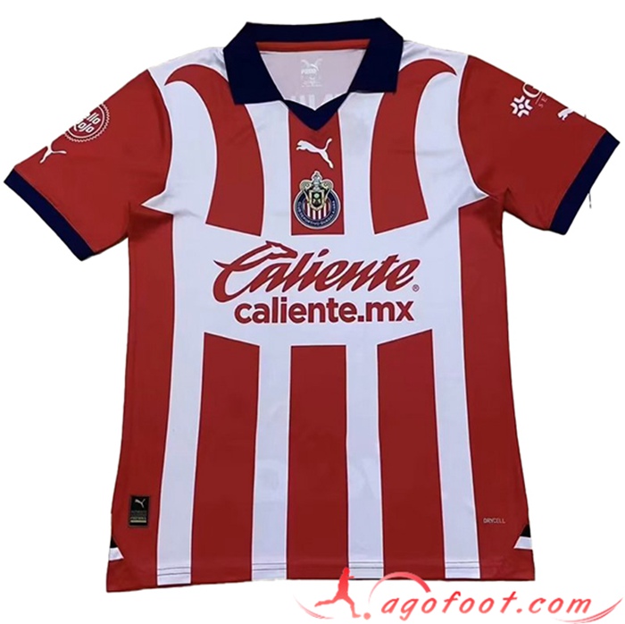Maillot de Foot CD Guadalajara Domicile 2023/2024