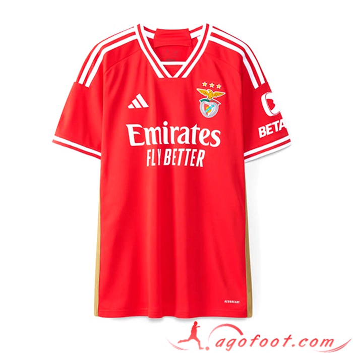 Maillot de Foot S.L.Benfica Domicile 2023/2024