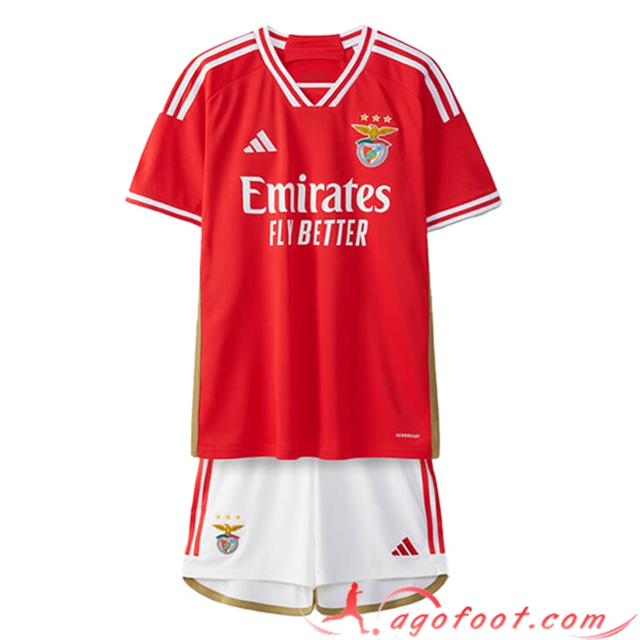 Maillot de Foot S.L.Benfica Enfant Domicile 2023/2024