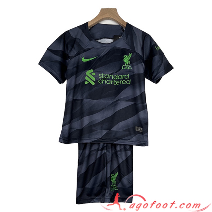 Maillot de Foot FC Liverpool Enfant Gardien de But 2023/2024