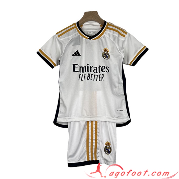 Maillot de Foot Real Madrid Enfant Domicile 2023/2024