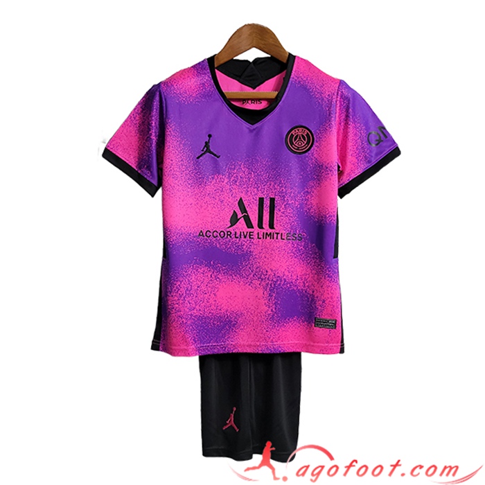 Maillotparis Maillot du Foot PSG Enfant Fourth Classic 2020/21