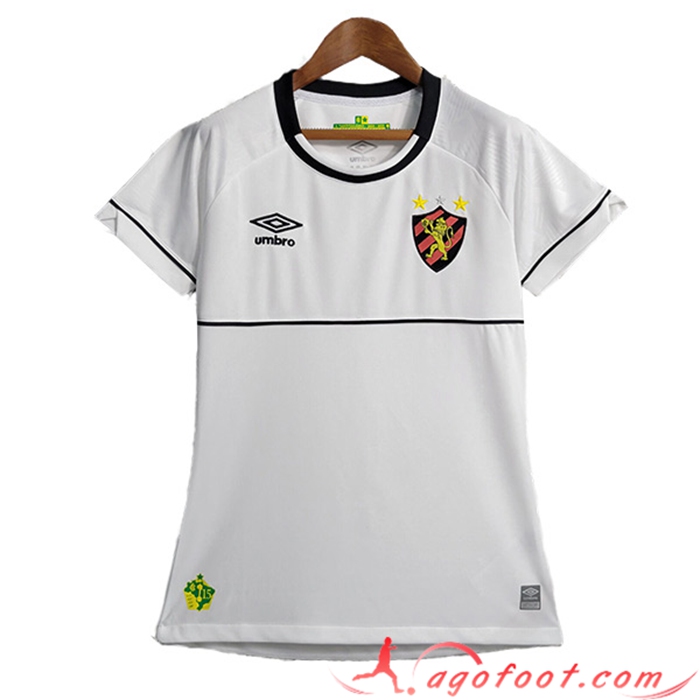 Maillot de Foot Sport Recife Femme Exterieur 2023/2024