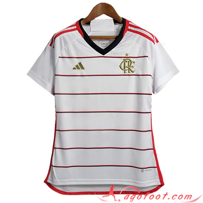 Maillot de Foot Flamengo Femme Exterieur 2023/2024